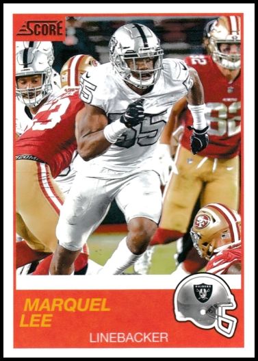 41 Marquel Lee